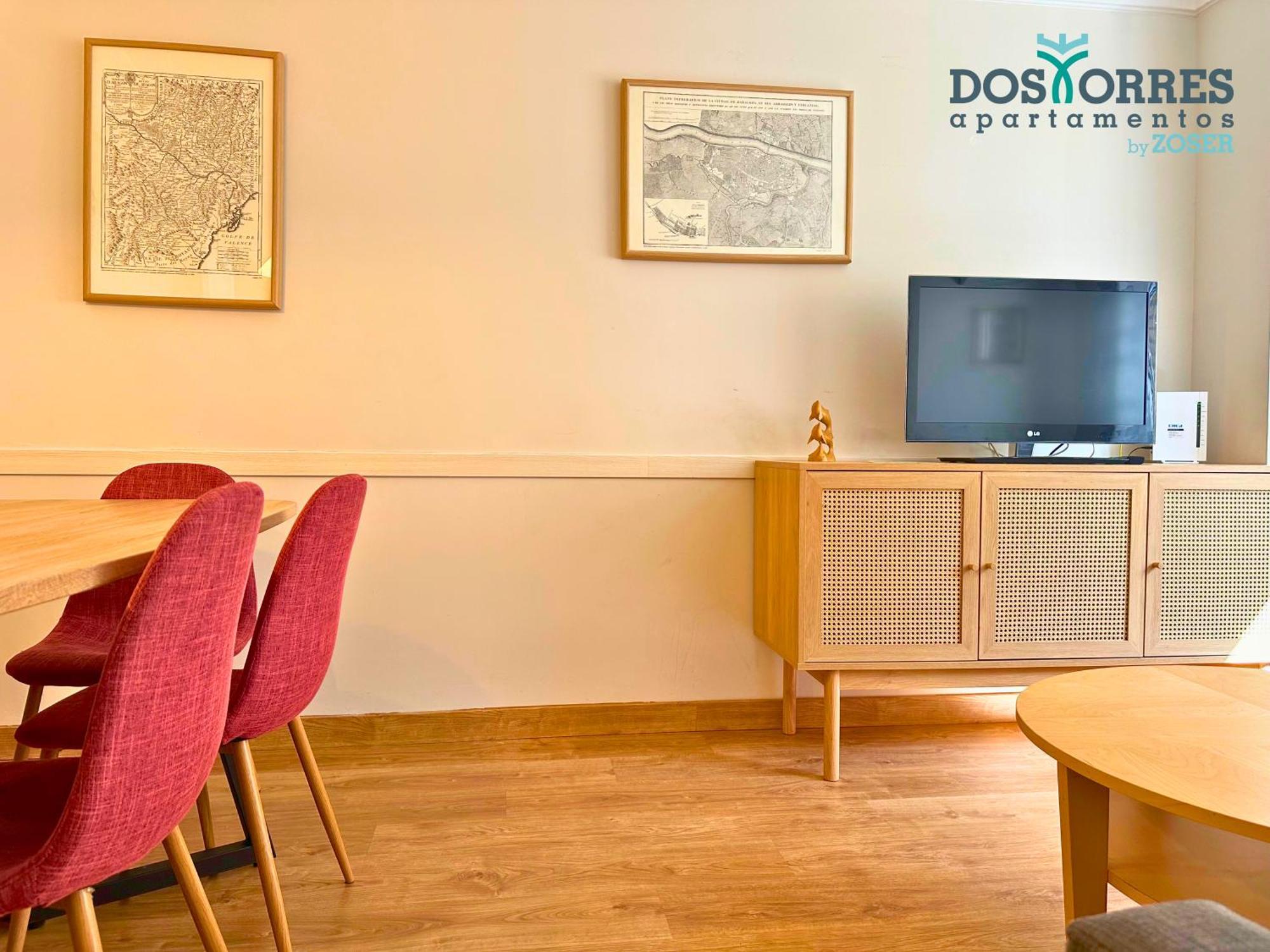 Dos Torres Faramir Apartman Zaragoza Kültér fotó