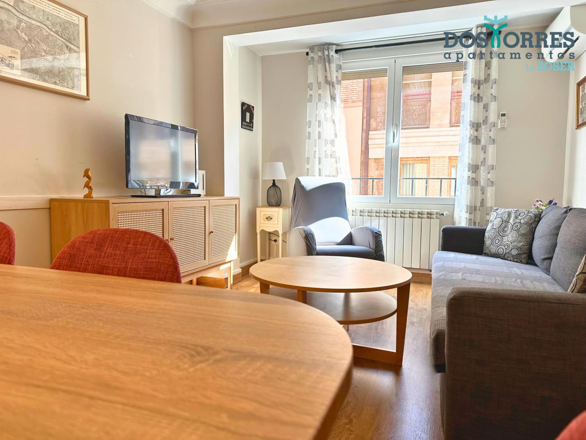 Dos Torres Faramir Apartman Zaragoza Kültér fotó